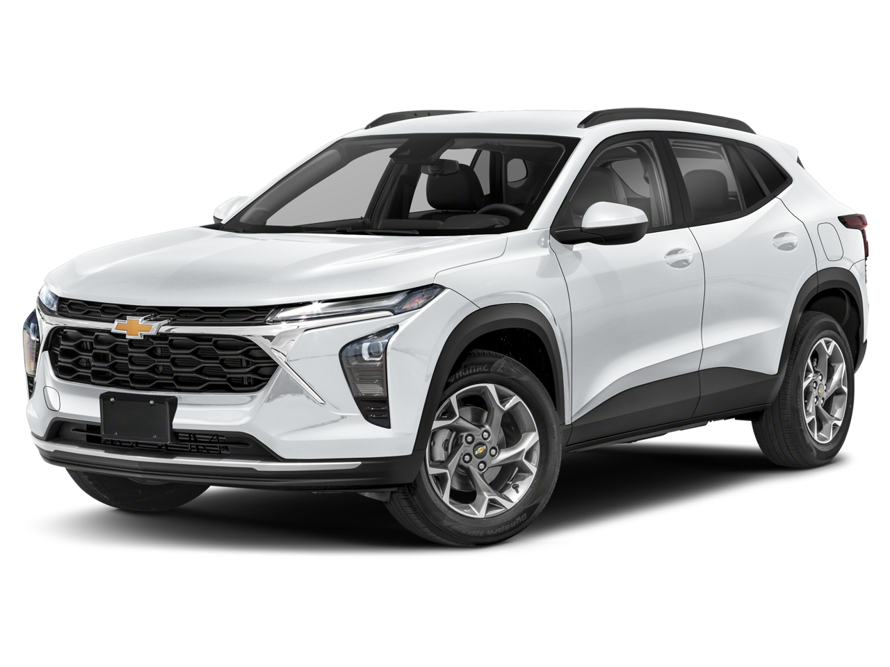2025 Chevrolet Trax 2RS in Marina Blue Metallic — front three-quarter view