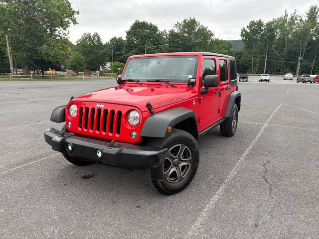 2017 Jeep Wrangler Unlimited