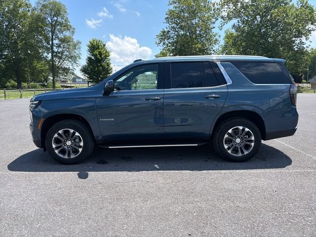 2026 Chevrolet Tahoe — side profile view