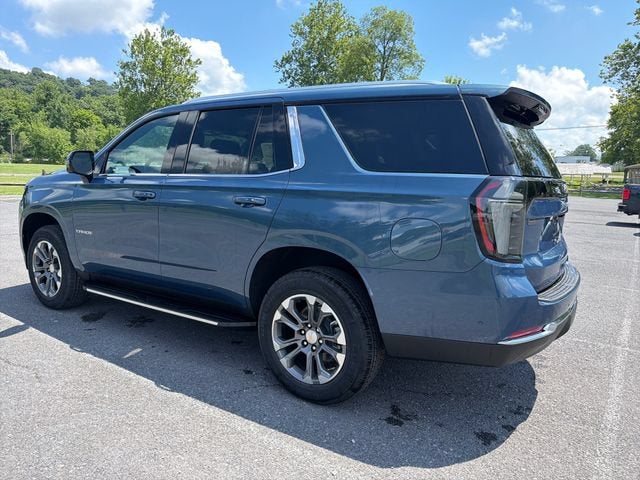 2026 Chevrolet Tahoe — rear three-quarter view