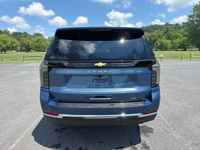 2026 Chevrolet Tahoe — interior view