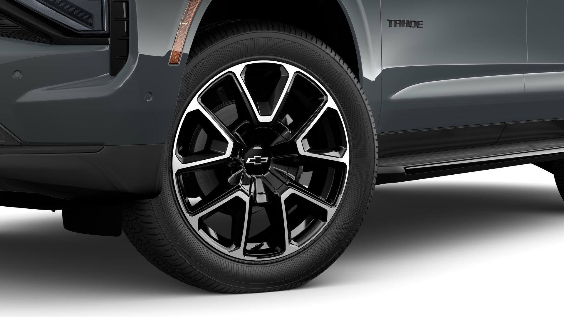 2026 Chevrolet Tahoe — side profile view