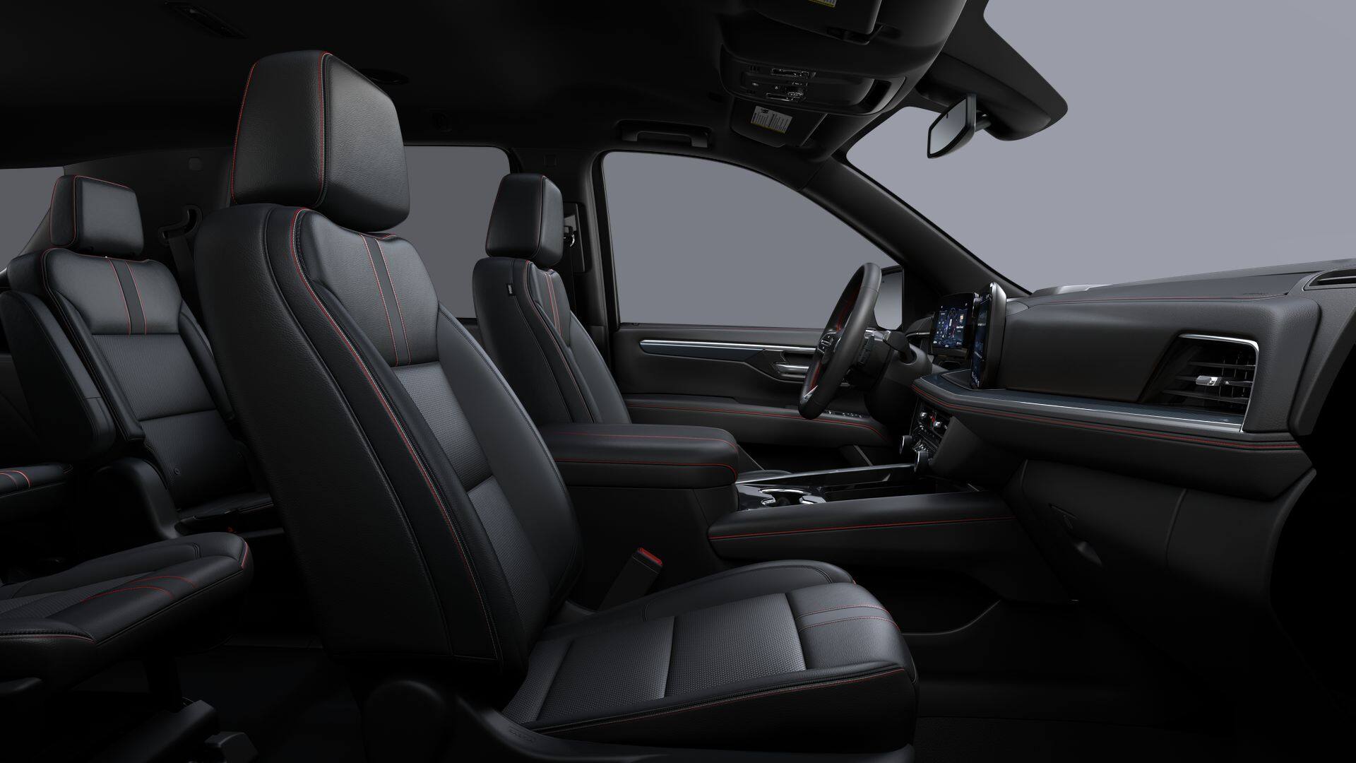 2026 Chevrolet Tahoe — interior view