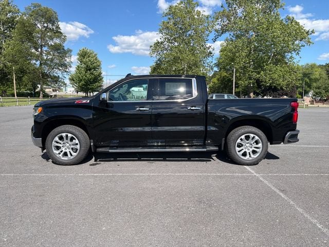 2026 Chevrolet Silverado 1500 — side profile view