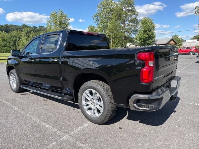 2026 Chevrolet Silverado 1500 — rear three-quarter view