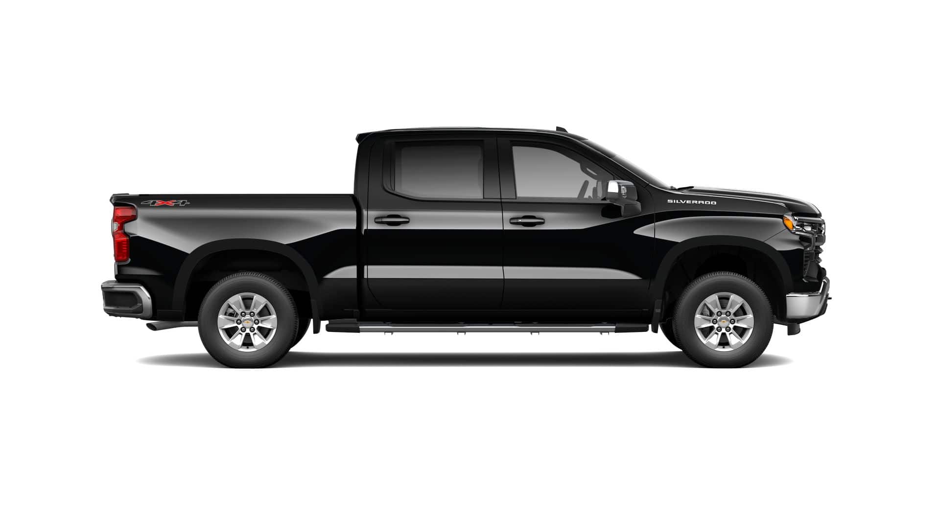 2026 Chevrolet Silverado 1500 — rear three-quarter view