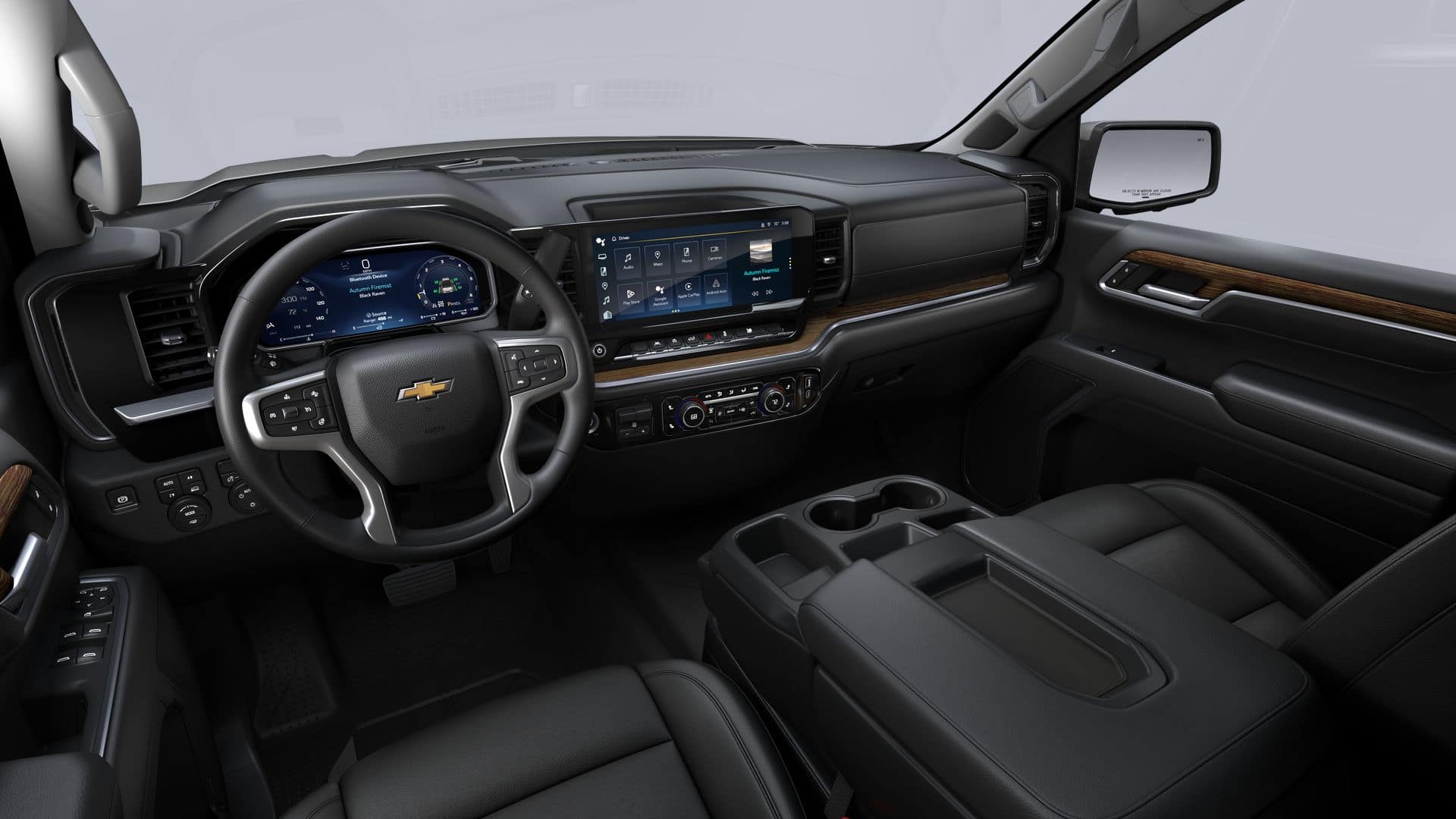 2026 Chevrolet Silverado 1500 — detail view