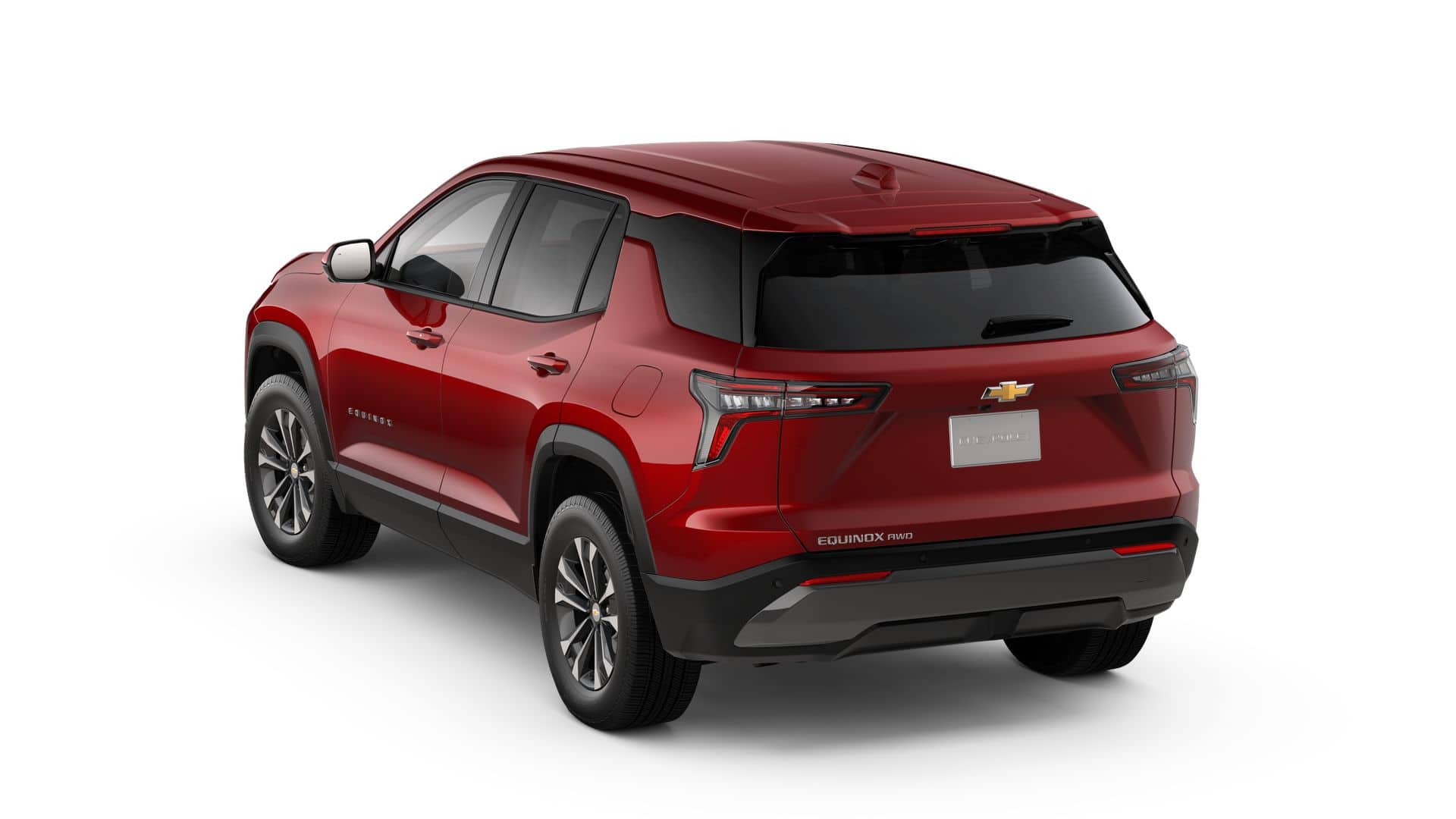2027 Chevrolet Equinox — side profile view