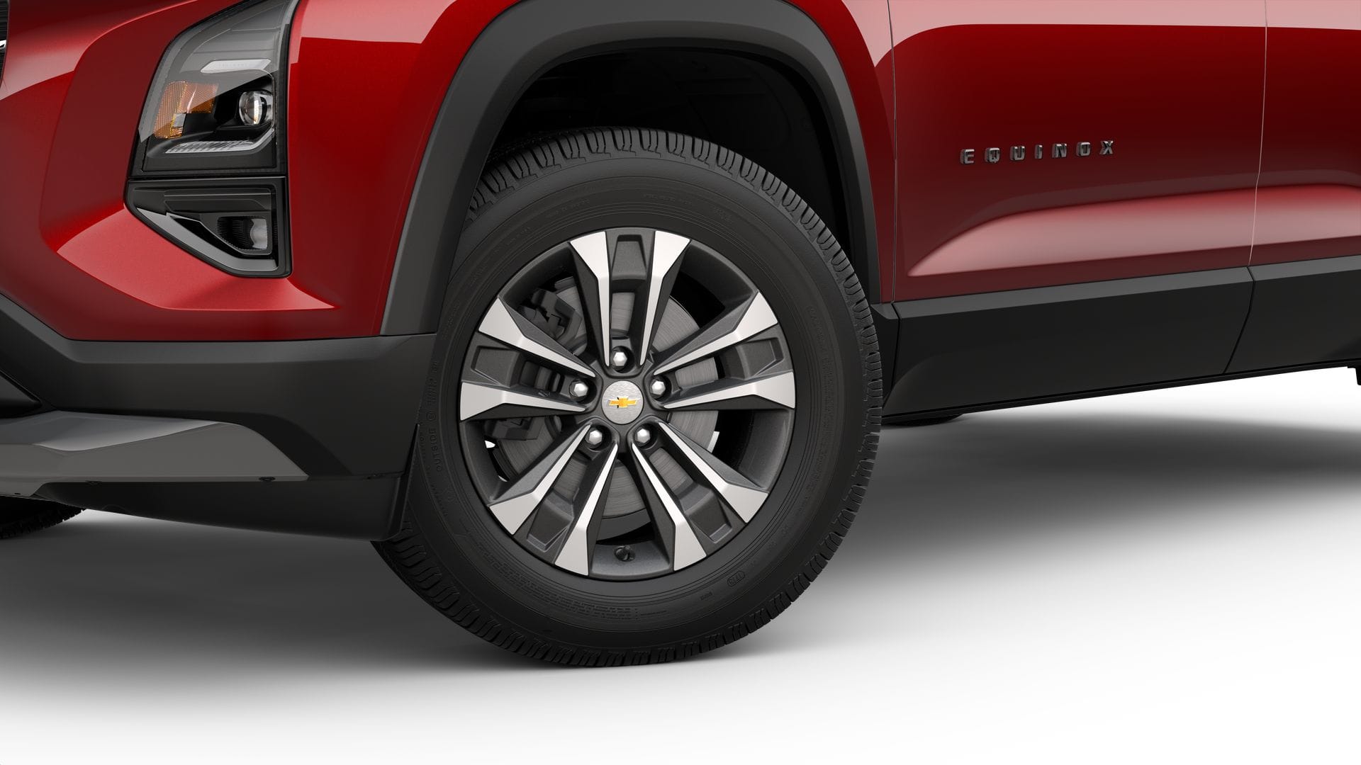 2027 Chevrolet Equinox — interior view