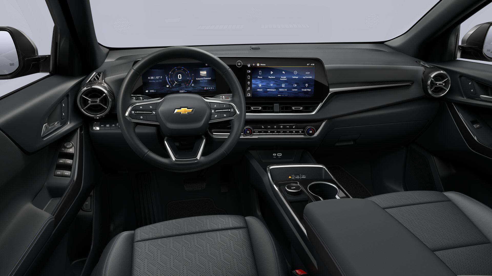 2027 Chevrolet Equinox — detail view