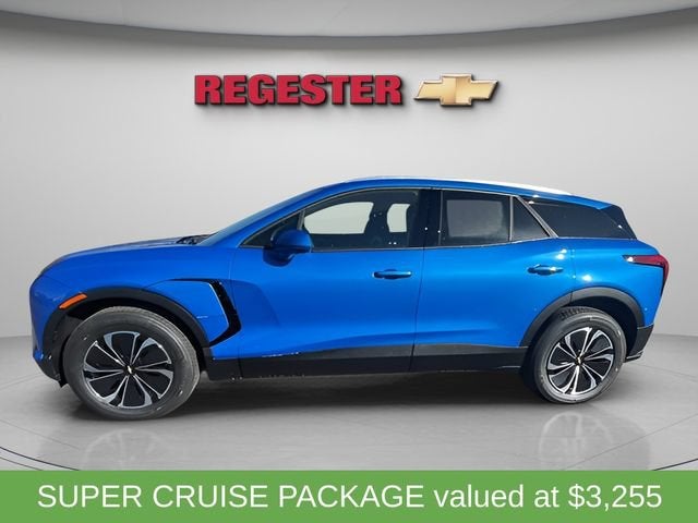 2025 Chevrolet Blazer EV — side profile view