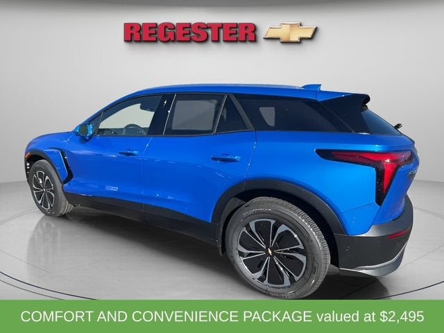 2025 Chevrolet Blazer EV — rear three-quarter view
