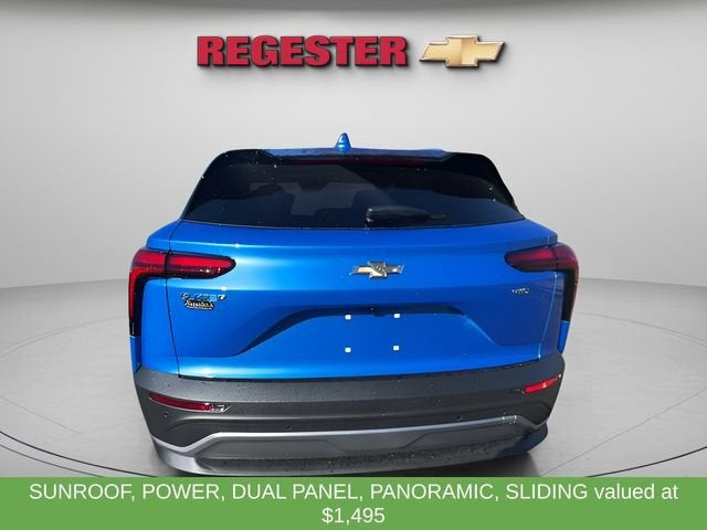 2025 Chevrolet Blazer EV — interior view