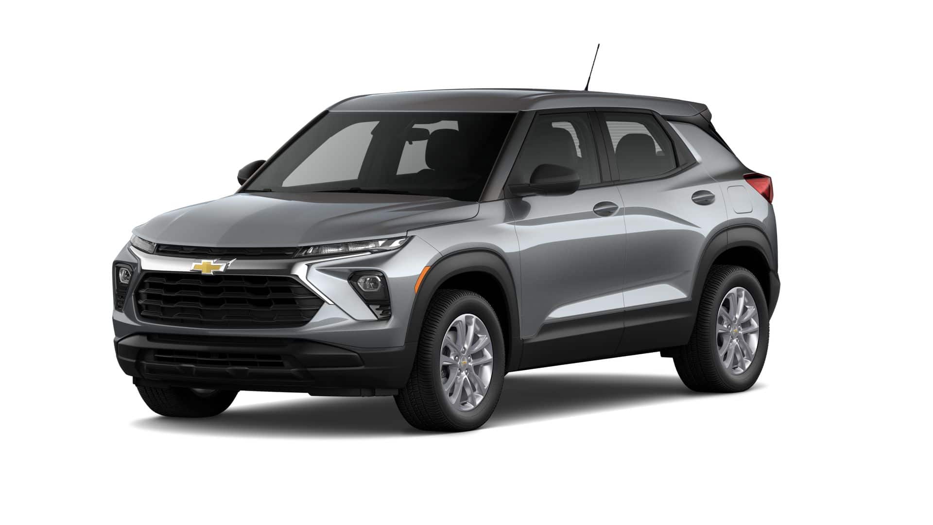 2026 Chevrolet Trailblazer LS in Sterling Gray Metallic — front three-quarter view